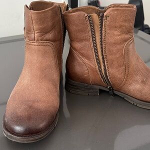 Born Chestnut Ankle Booties